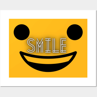 Smile Posters and Art